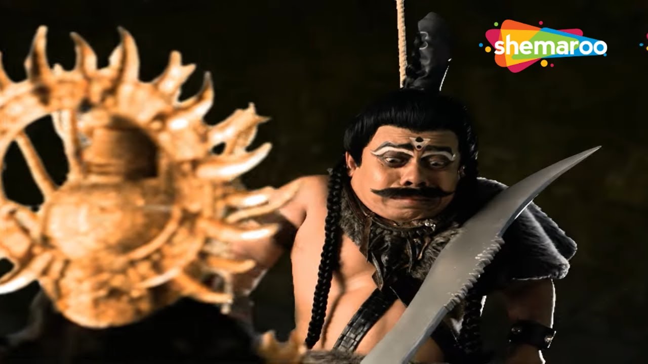EP 115 - रावण ने अतिबल पर अपना क्रोध प्रकट किया - Sankat Mochan Mahabali Hanumaan