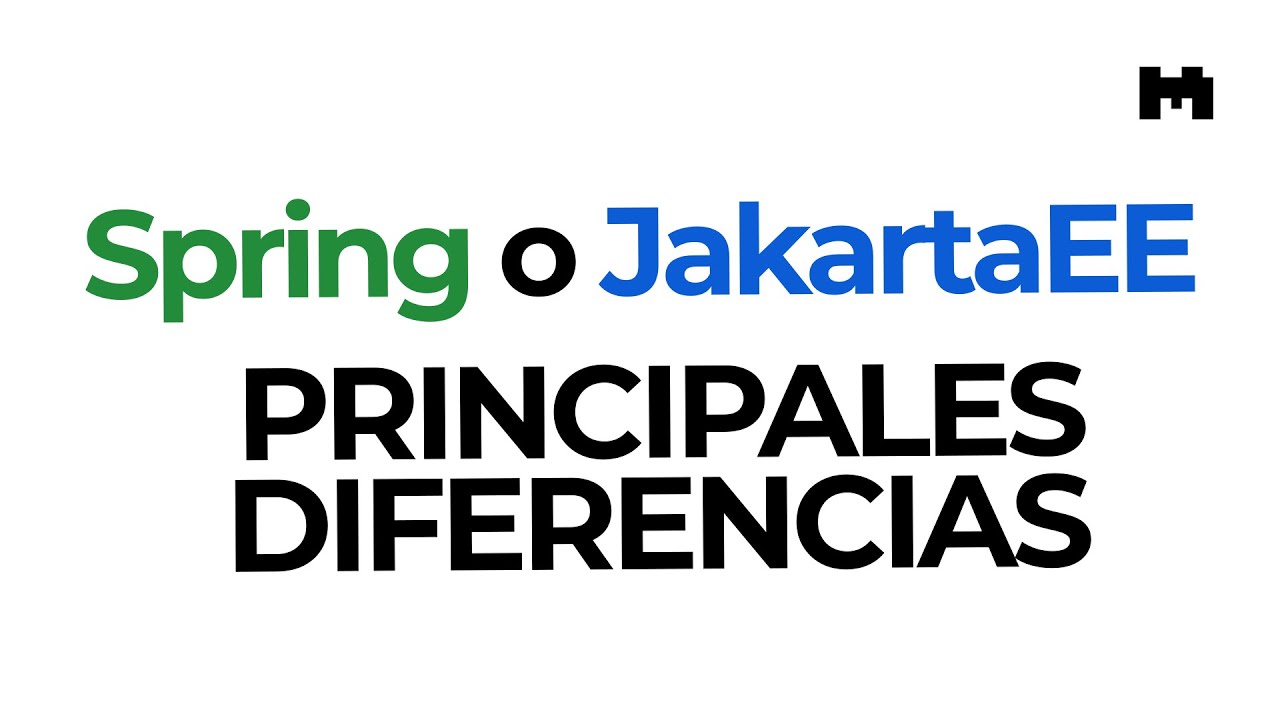 ¿Qué diferencia hay entre Spring® y JakartaEE?