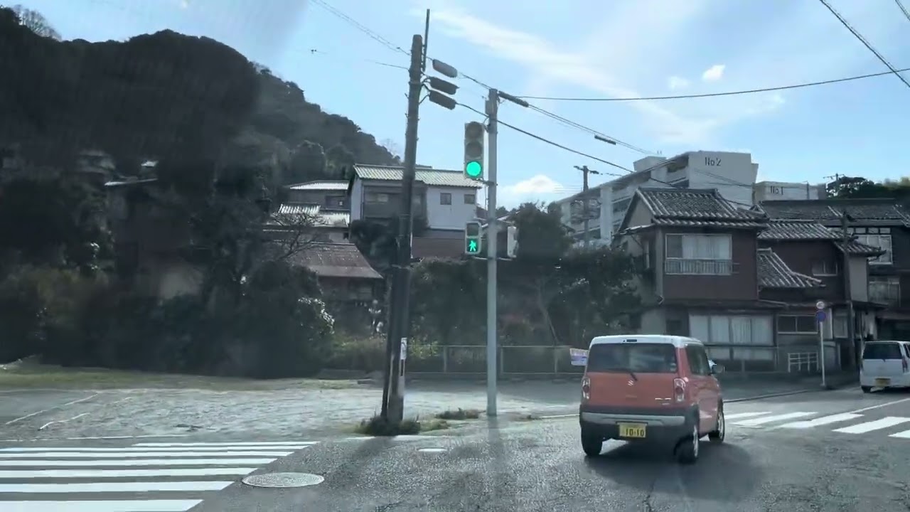 【北九州市門司区】田野浦埠頭前〜鳴竹〜谷町〜長谷口