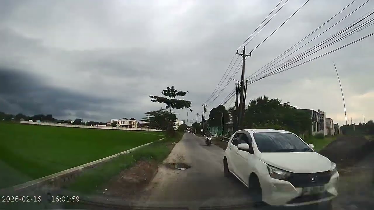 POV Driving Indonesia | Karanganyar - Surakarta | Palur Wetan - Taman Cerdas Kecamatan Jebres