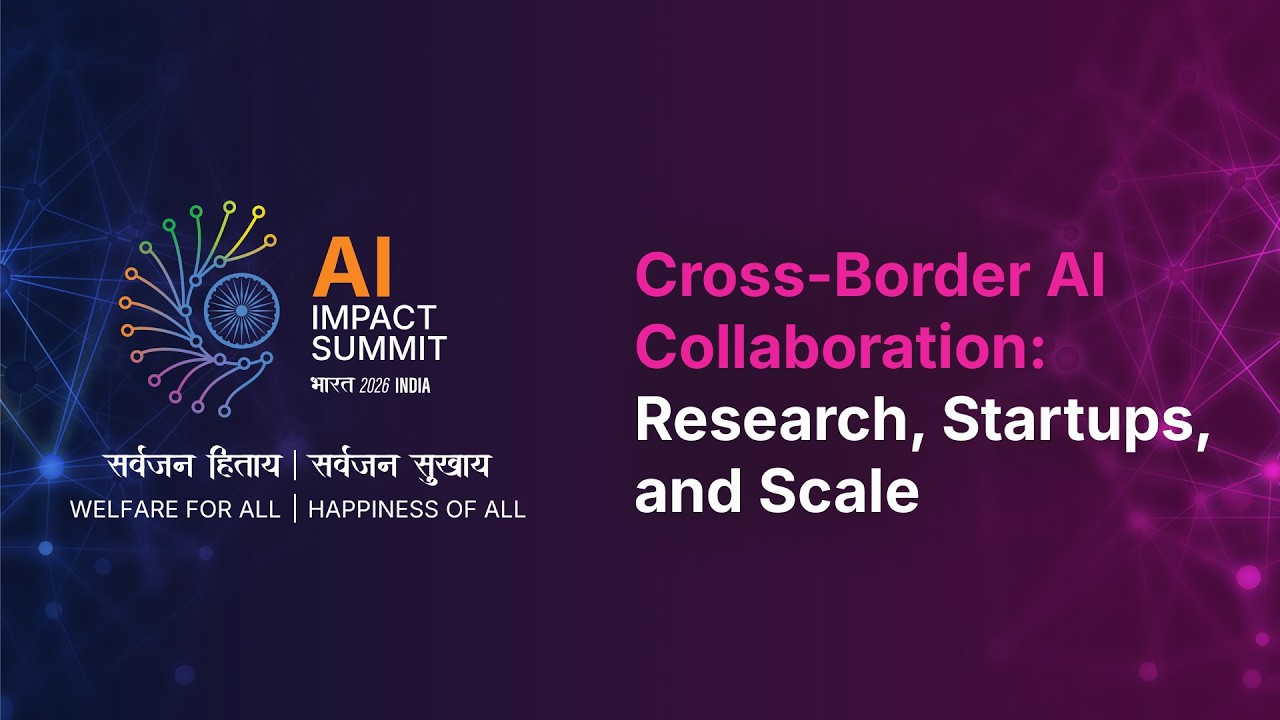 Cross-Border AI Collaboration: Research, Startups, and Scale