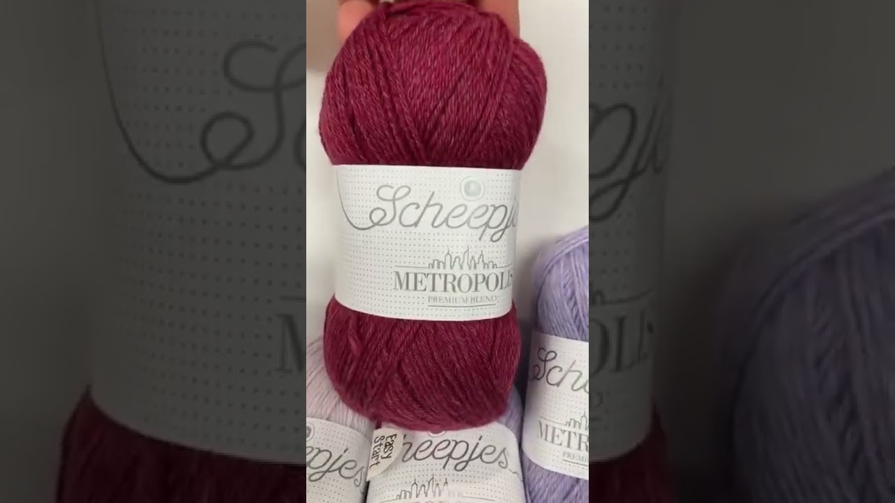 UNBOXING Scheepjes KAL2021 Sassenach  Erica van metropolis