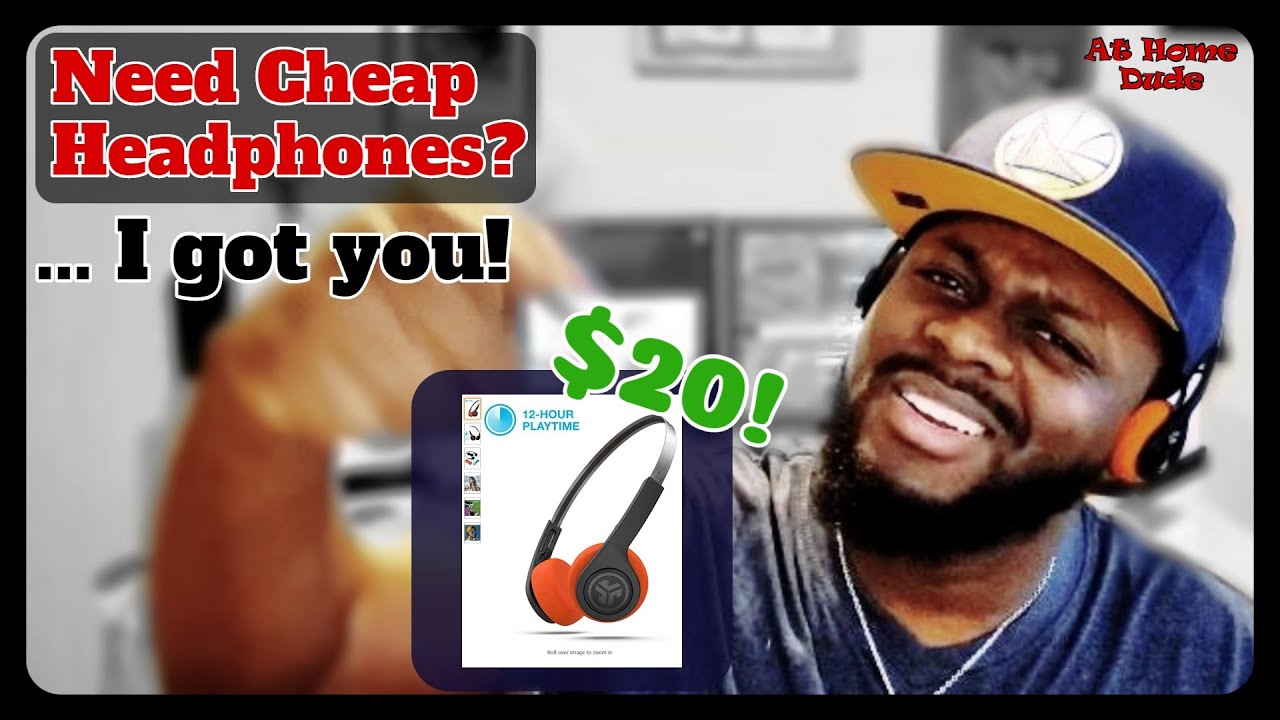 JLab Audio Rewind Wireless Retro Headphones | Product Review
