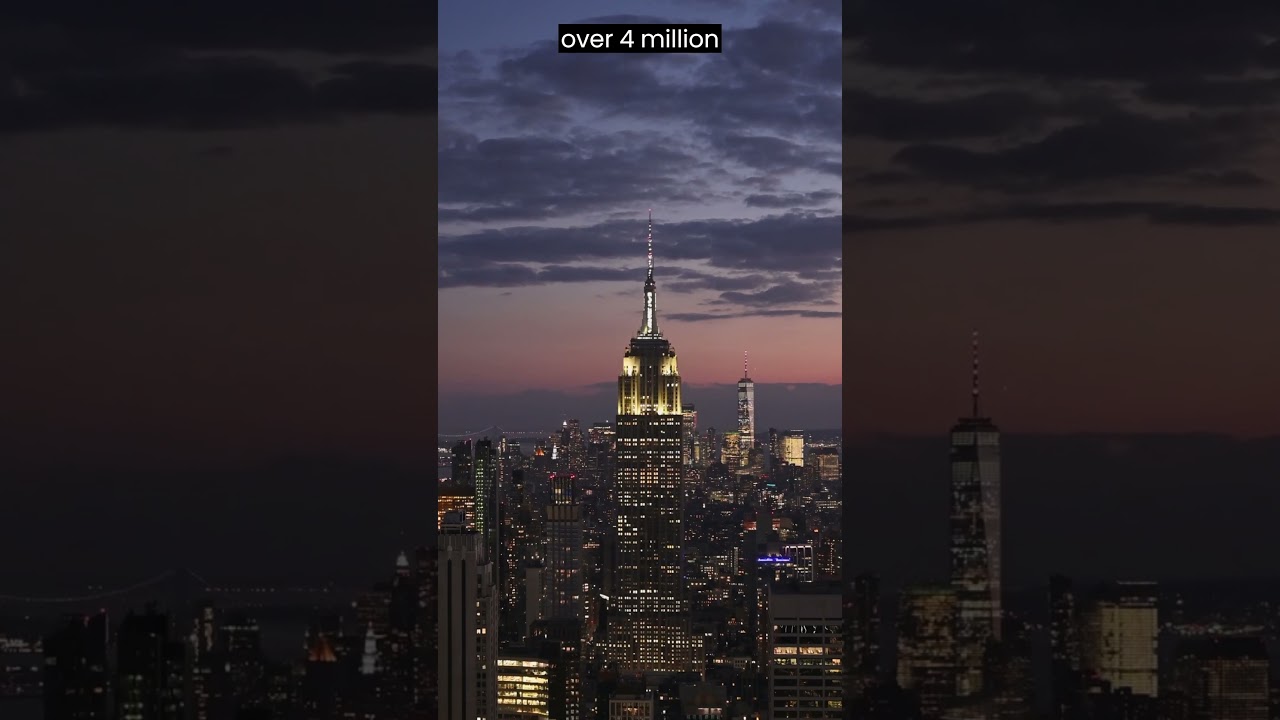 How many people can ride the elevators! Empire State Building | New York City | 