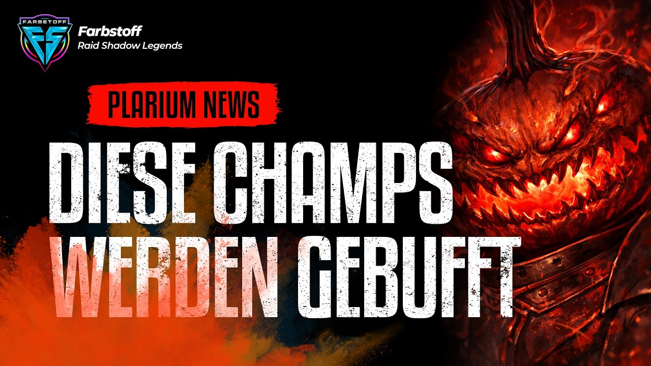 2 Champion Buffs im März – Einer könnte richtig gut werden ?! | Raid: Shadow Legends