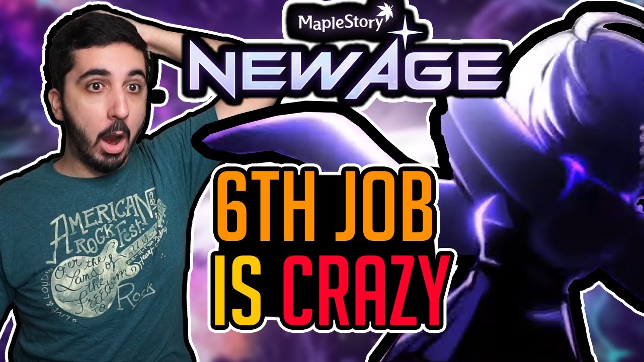 Реакция на 6-ю профессиональную подготовку в Maplestory New Age