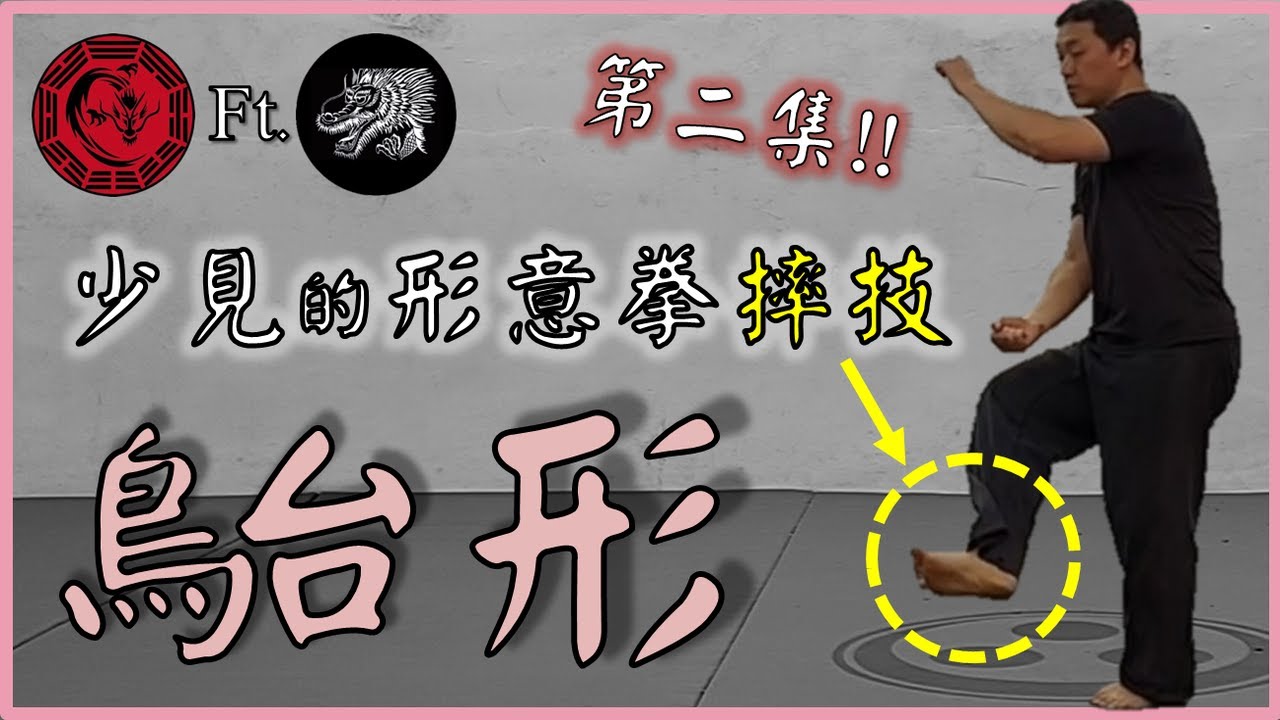 國術的掃腿快摔! 形意拳的鳥台形(二) Ft.@kingoffist Sweeping kick of XingYiQuan│【傳武概念講堂】形意拳八卦掌│健棋道館