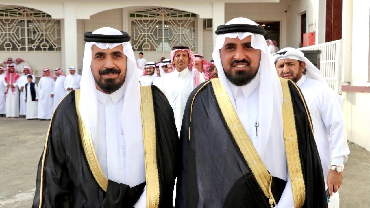 حفل زواج ابناء احمد علاس الزهراني محمد و وليد