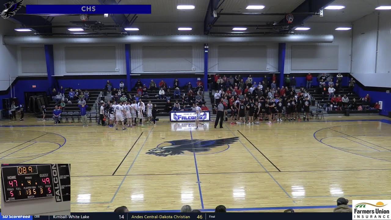 Florence/Henry Falcons vs. Sisseton Redmen DH (GBB/BBB)