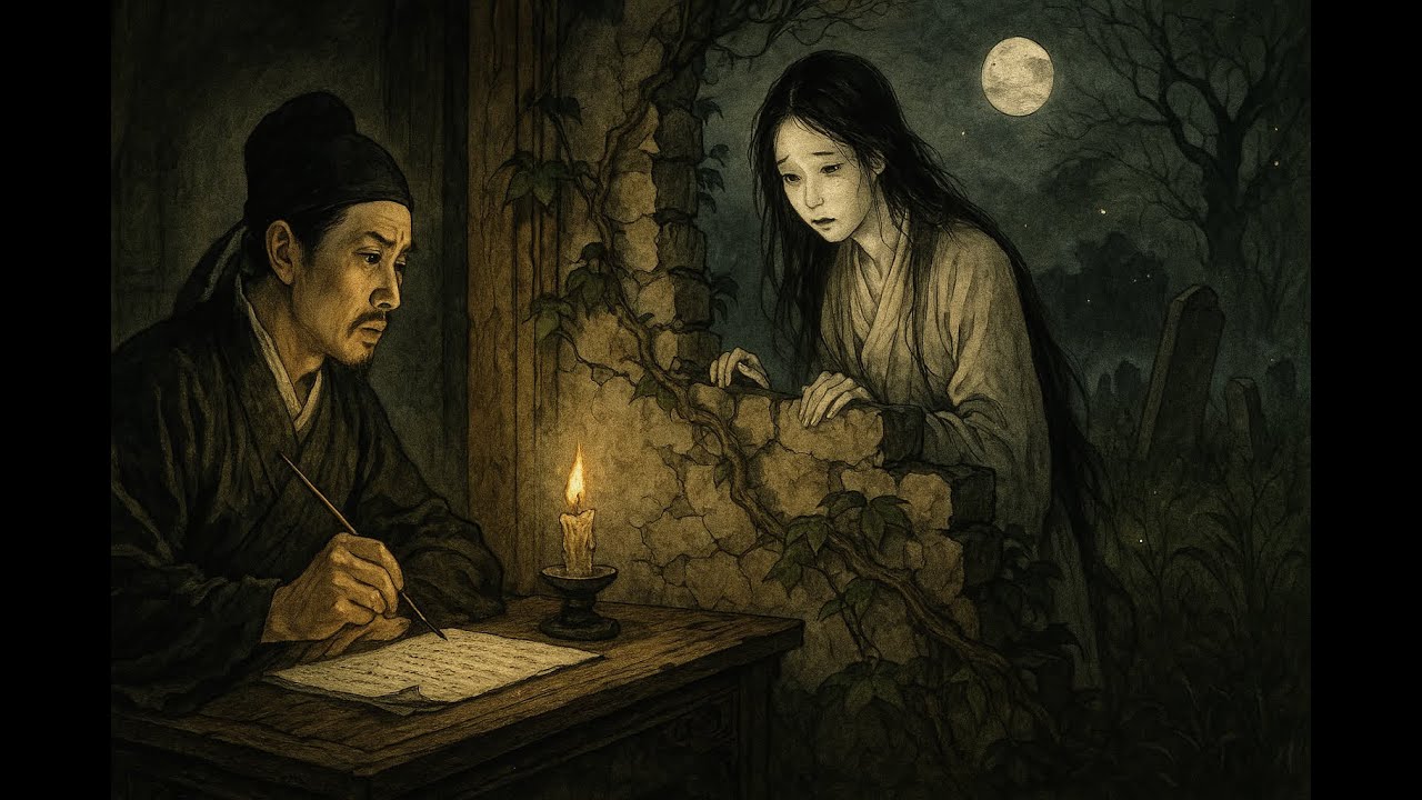 《聊斋志异·连琐》，完整版见主页