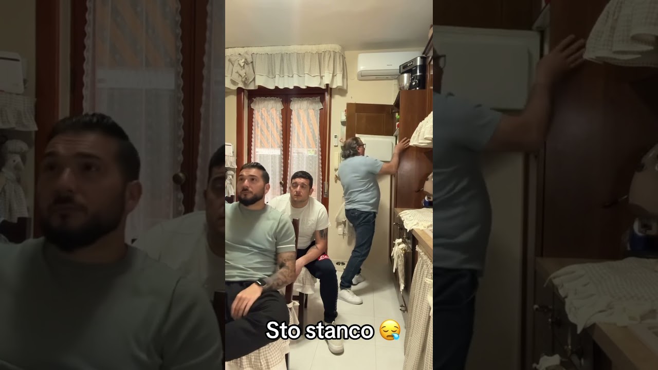 Stanco di tutto!