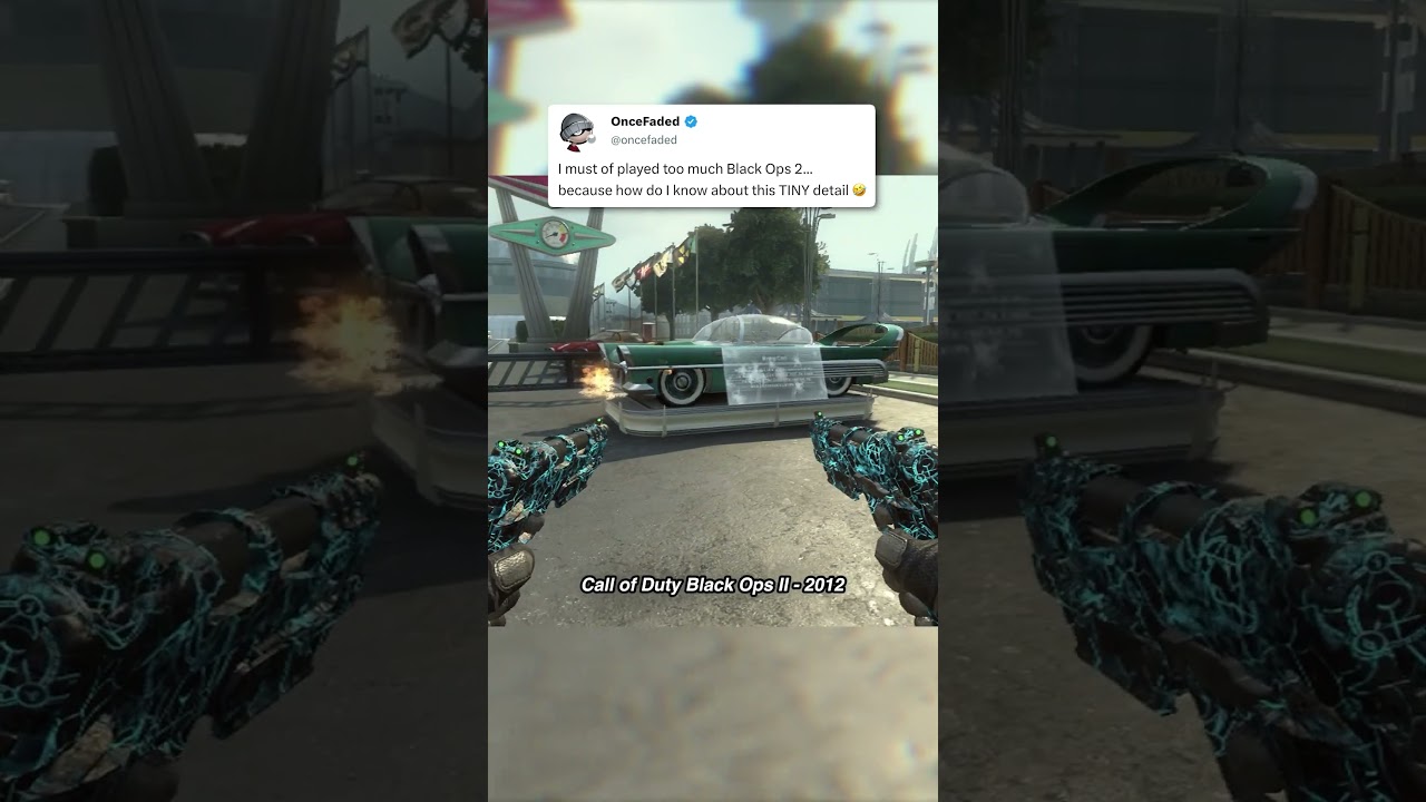 1% of BO2 players know THIS 🤯 #nostalgia #callofduty