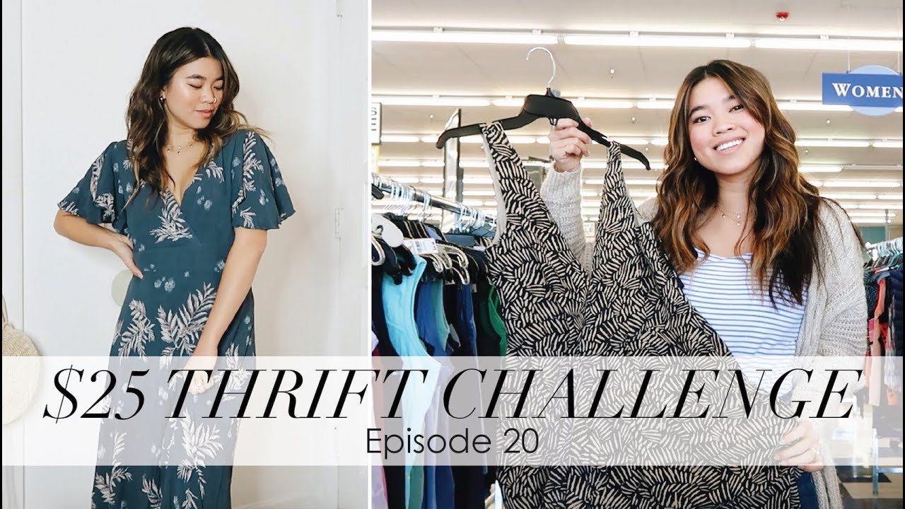 bychloewen $25 Thrift Challenge - Episode 20 // A Surprise for 10K Subscribers!