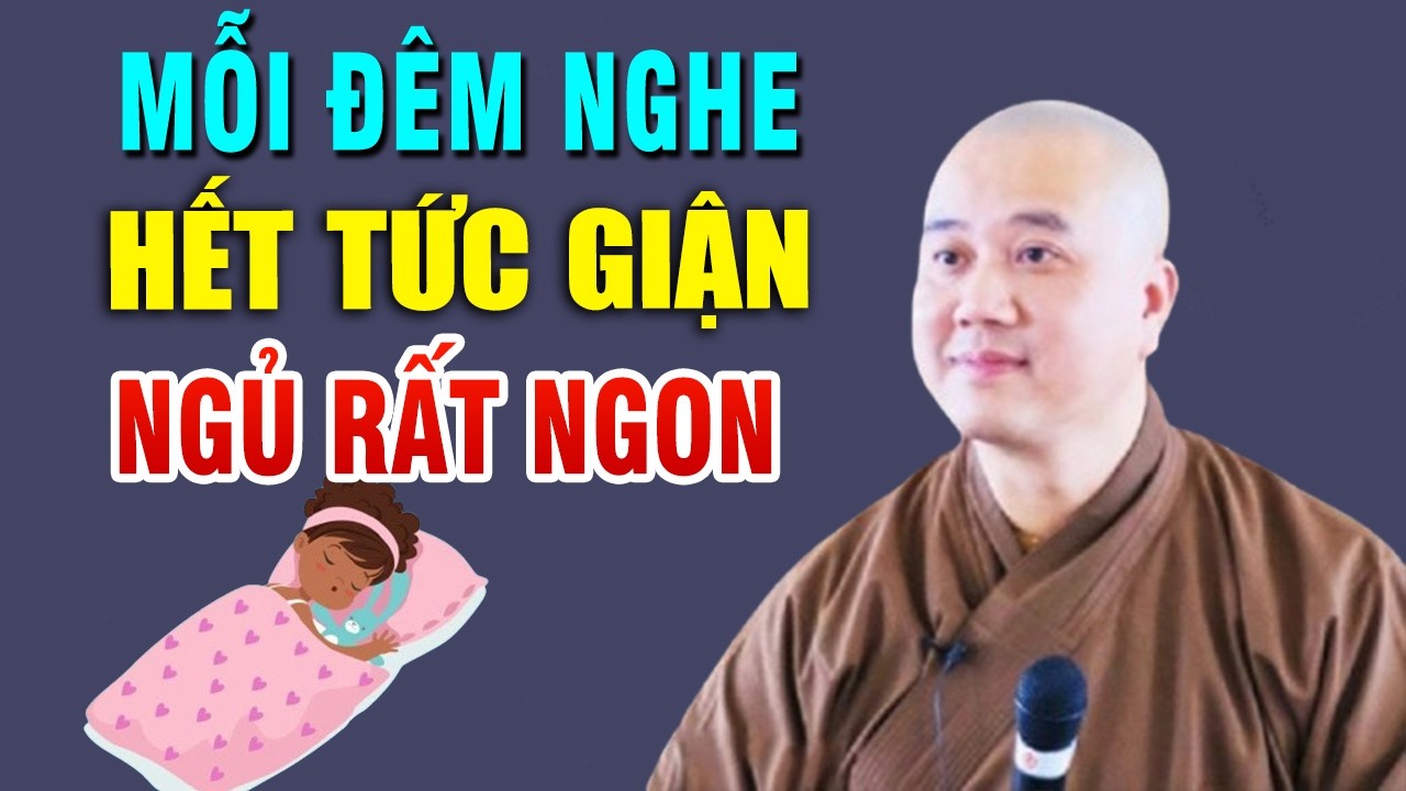 Đêm Khó Ngủ Nghe Thầy Giảng 