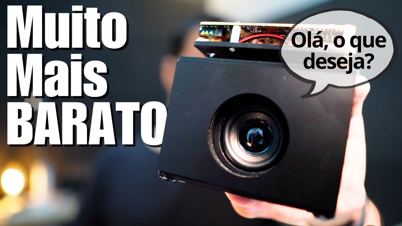 Assistente de VOZ DiY com IA para Home Assistant