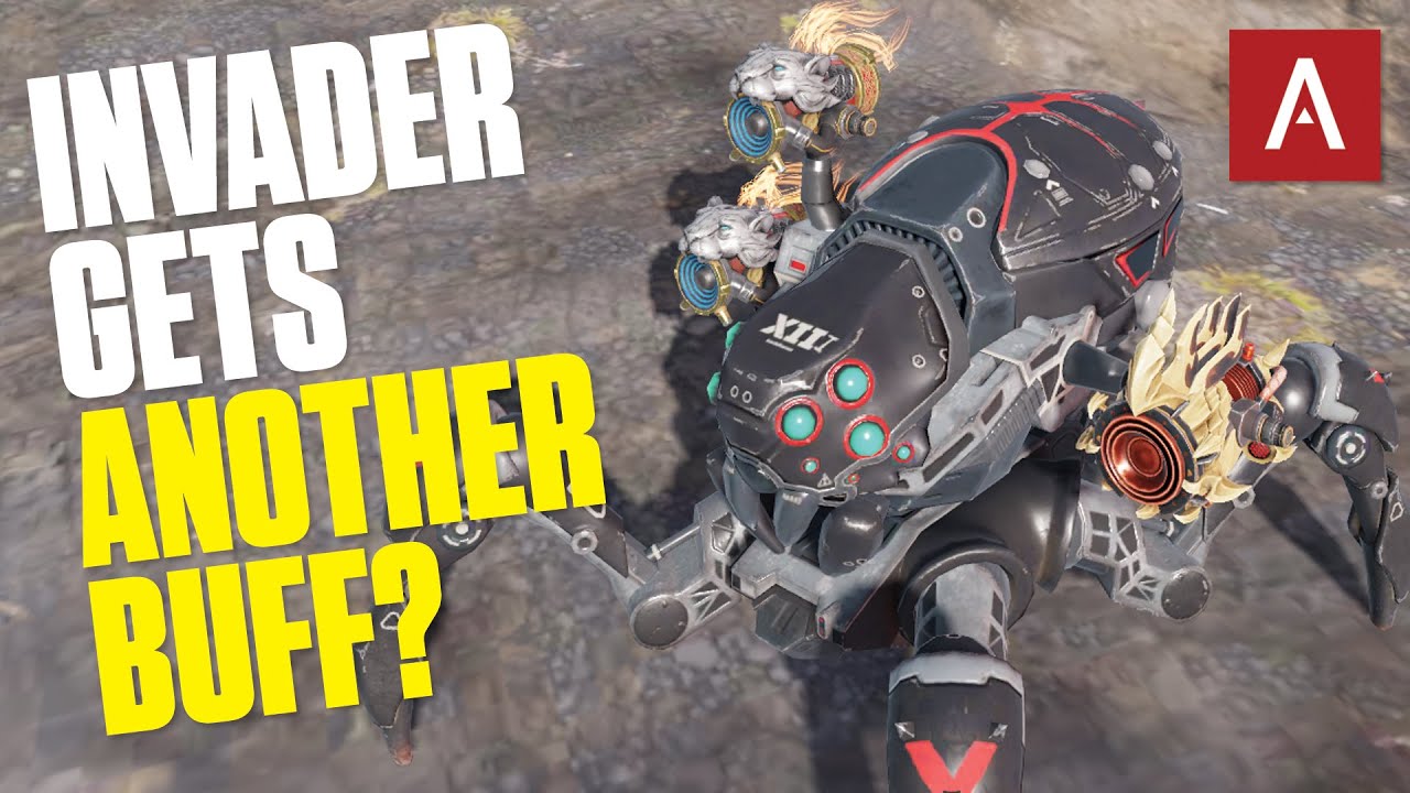 War Robots - New Improved Invader Deals More Damage! Invader Live Stream Gameplay WR