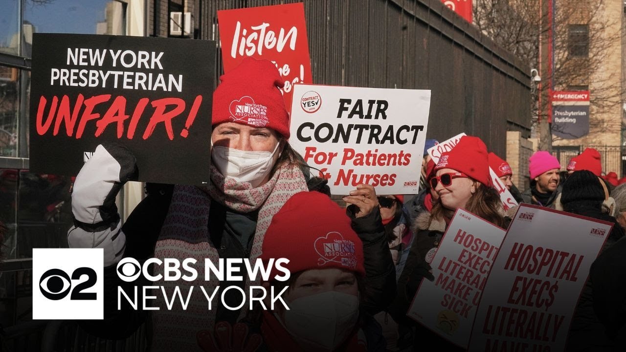 NewYork-Presbyterian nurses reject deal, extending strike
