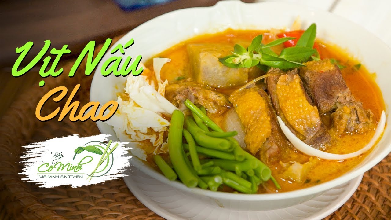 Vịt Nấu Chao nước cốt dừa chuẩn vị - Cooked Duck Fermented Bean Curd | Bếp Cô Minh Tập 112