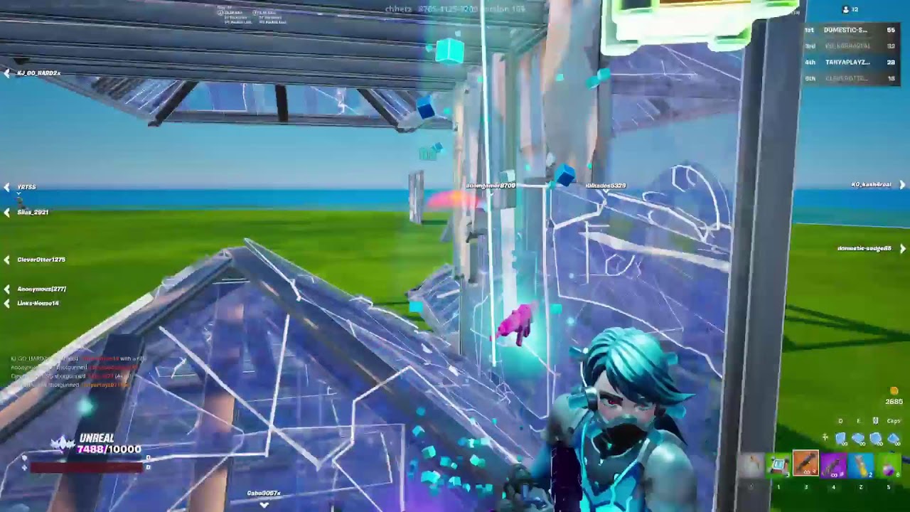 (BIENVENIDOS) (WELCOME IN)#FORTNITE