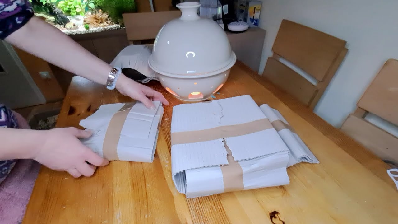 Kochen mit 10 Kerzen / Töpferei Frommhold / Neue Bestellung aus der Töpferwerkstatt