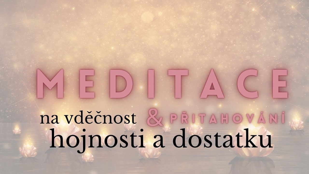 MEDITACE na přitažení hojnosti a dostatku za 10 minut| manifestuj si hojnost  💰 · 💎 🌌 · 🔮 🍀 · 🤑 💸