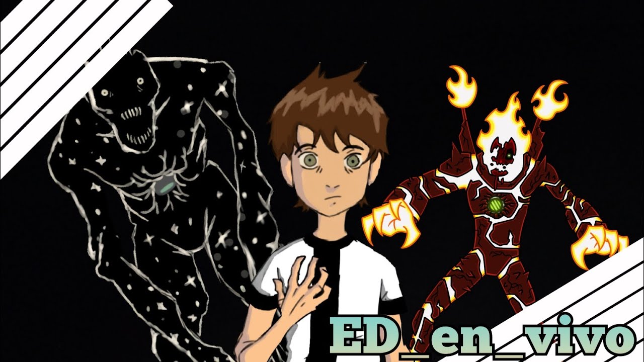 personajes de anime reaccionan a rap de Ben/portador del carnitrix/ALBK