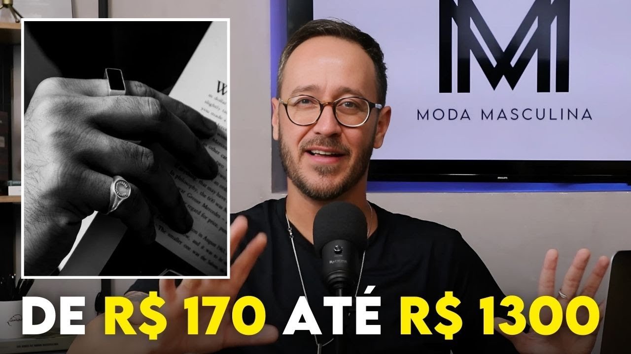 Anel de SINETE: onde comprar o seu? 5 dicas de MARCAS