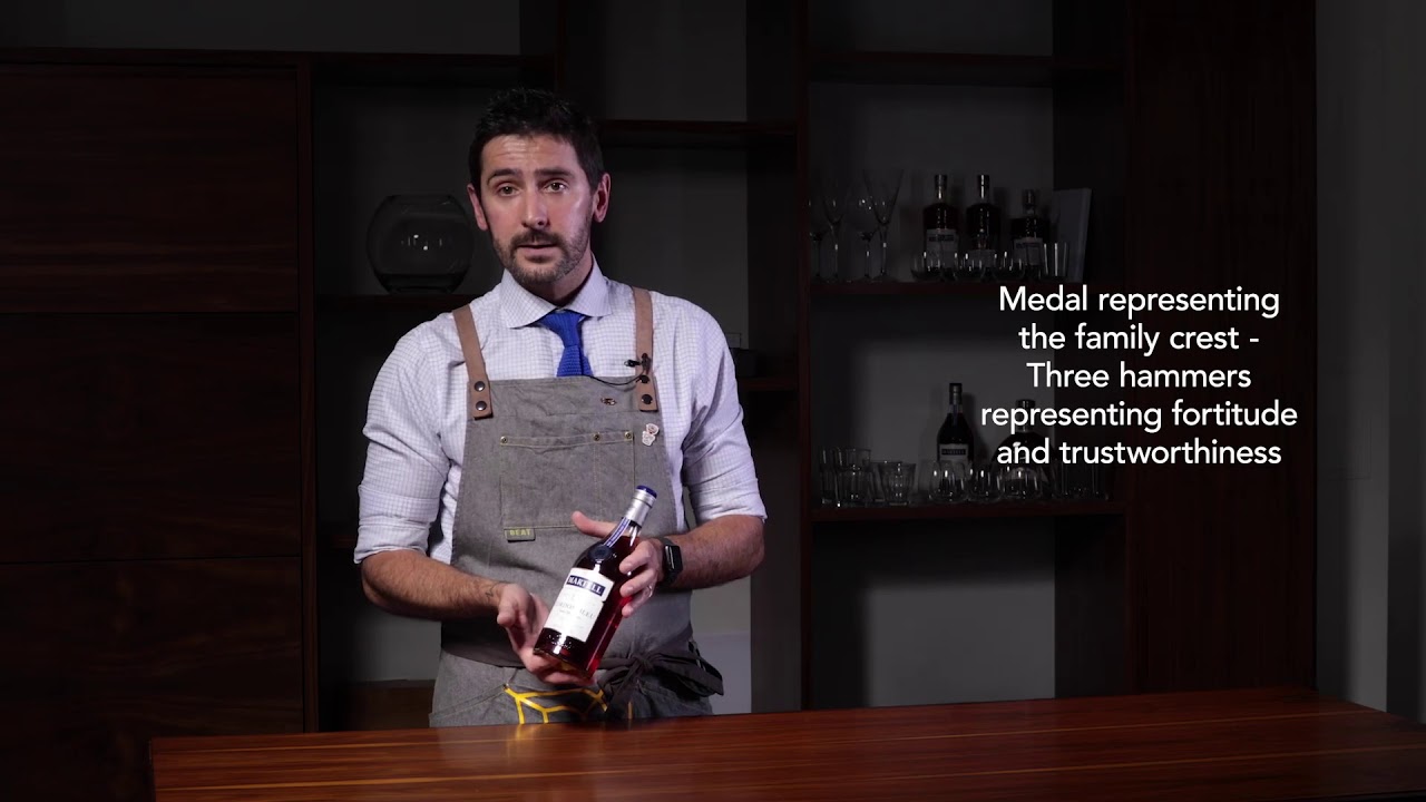 Martell Story & Signature Serves with Matthias Lataille