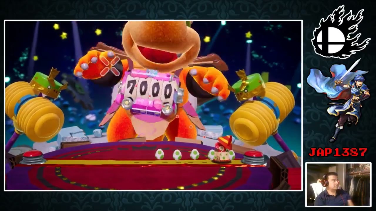 Back to the Twitch #71: Final Boss in Yoshi's Crafted World
