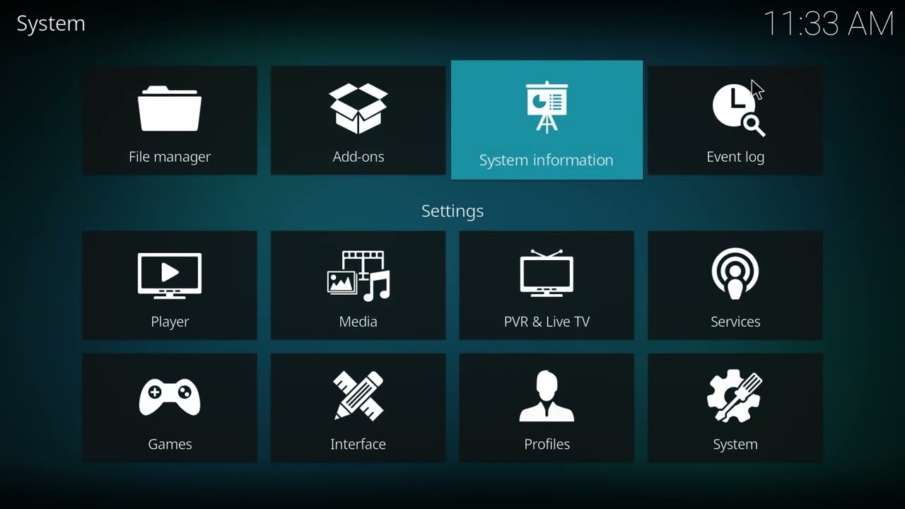Stream DStv using Kodi