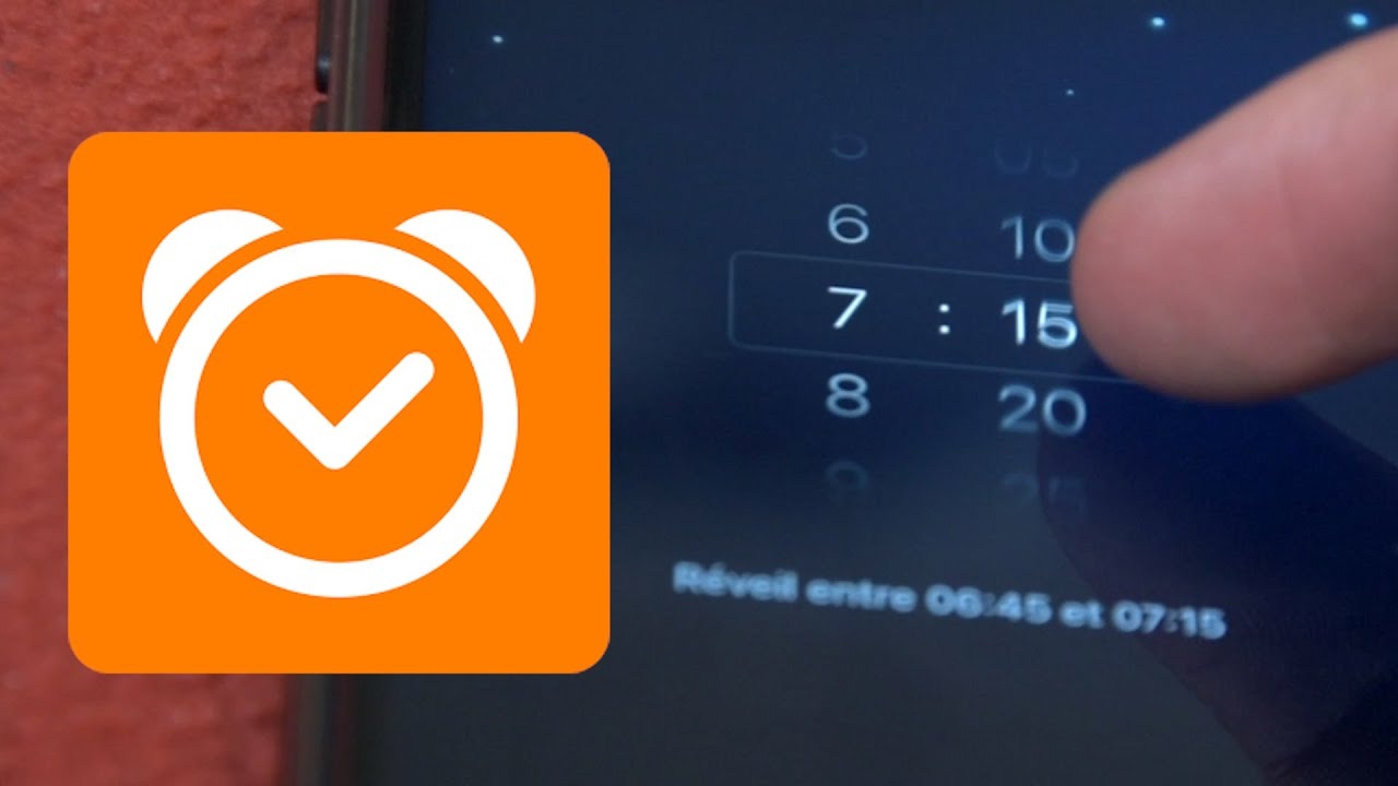 L'App qui vous r&eacute;veille au bon moment - Sleep Cycle