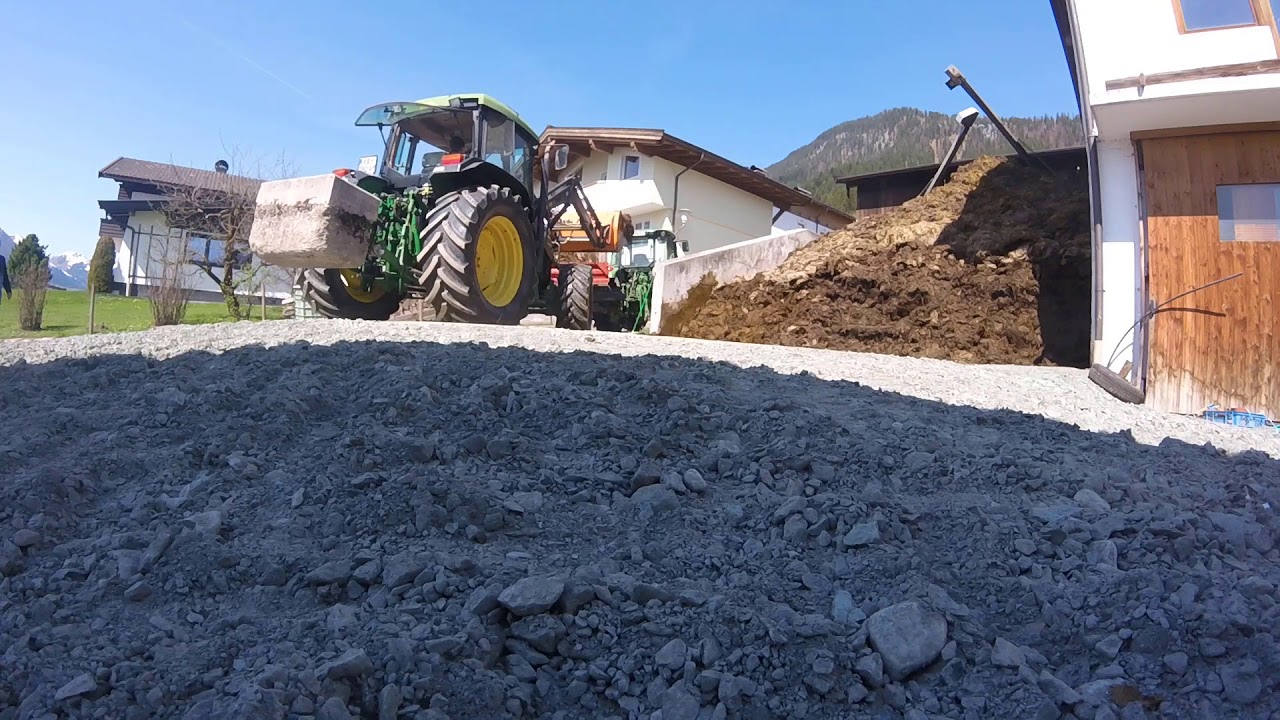Mistfahren 2k18 | JohnDeere
