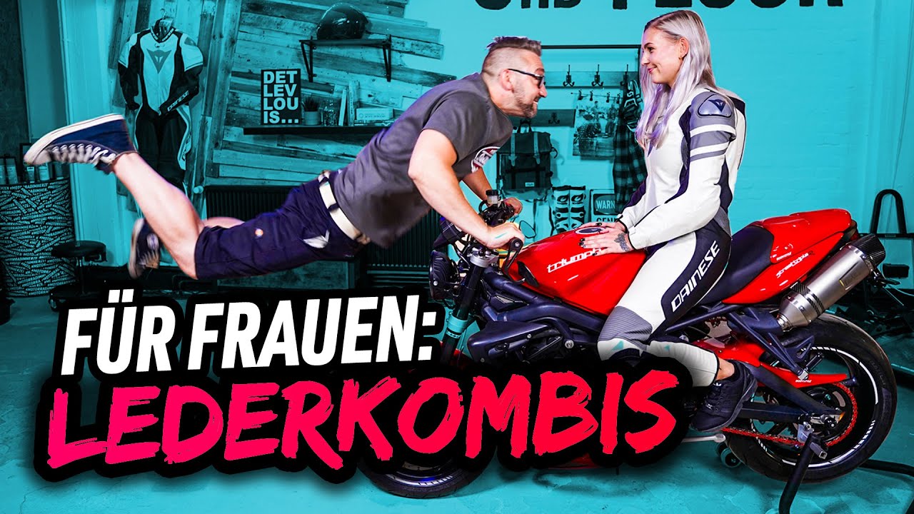 TOP 5 Lederkombis für Frauen!