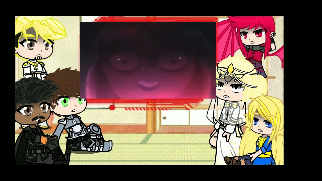 🔵Nimona:reagindo ao rap do CatNap o Sono profundo😺💜💤(☠️especial Halloween🎃)⚫