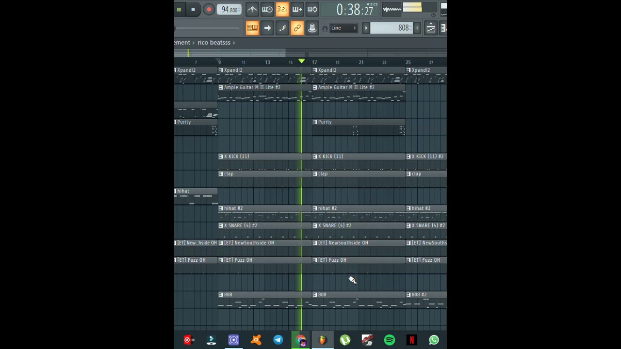 How To Make Crazy Short 808 Beats 