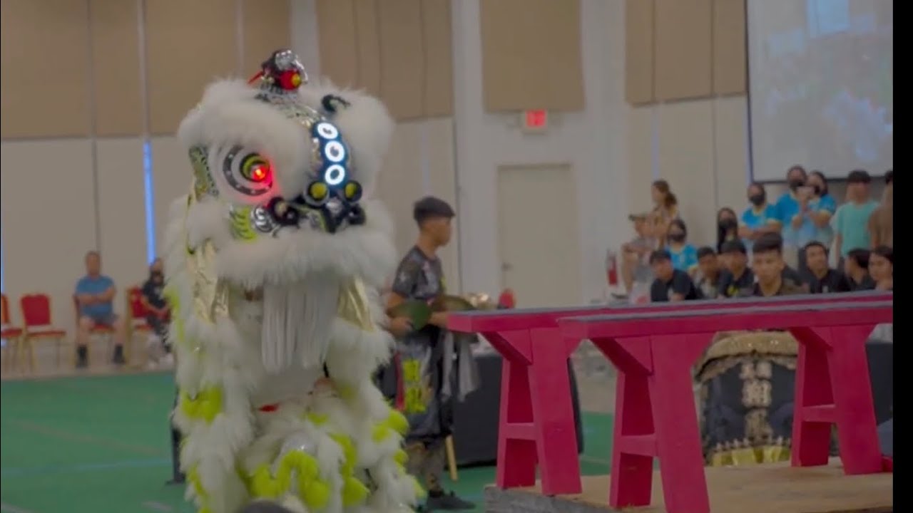 Soaring Phoenix Team C // USADLDSA National Lion Dance Championship 2022