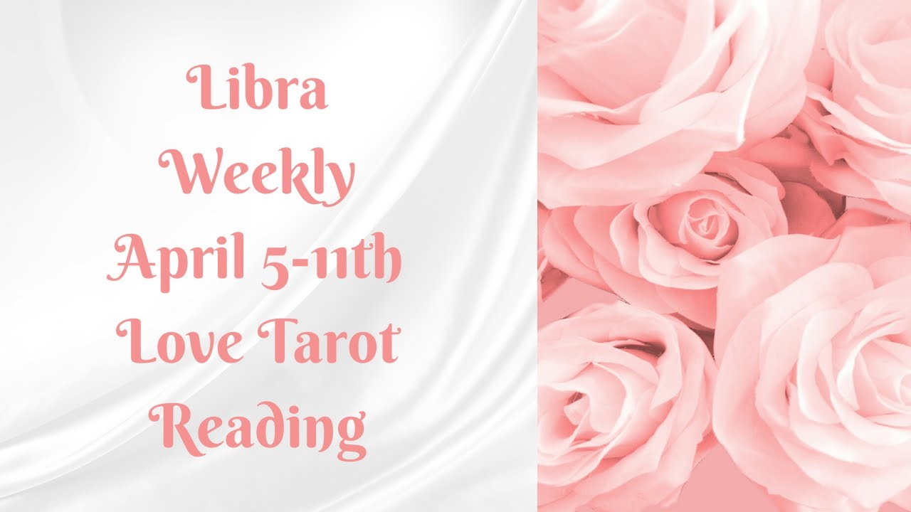Libra 💘~ Regrets..No One Will EVER Compare To You!! ~ April 5-11th Love Tarot Reading