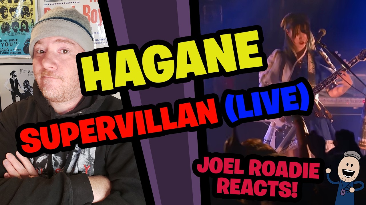 HAGANE | SuperVillan (видео с живого выступления) - Реакция Roadie