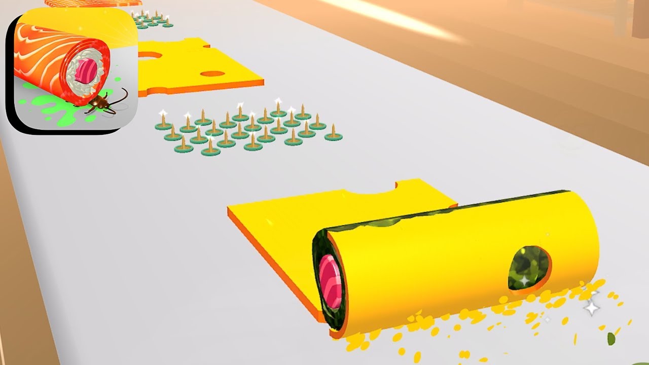 Sushi Roll 3D - All Levels Gameplay Android,ios #83