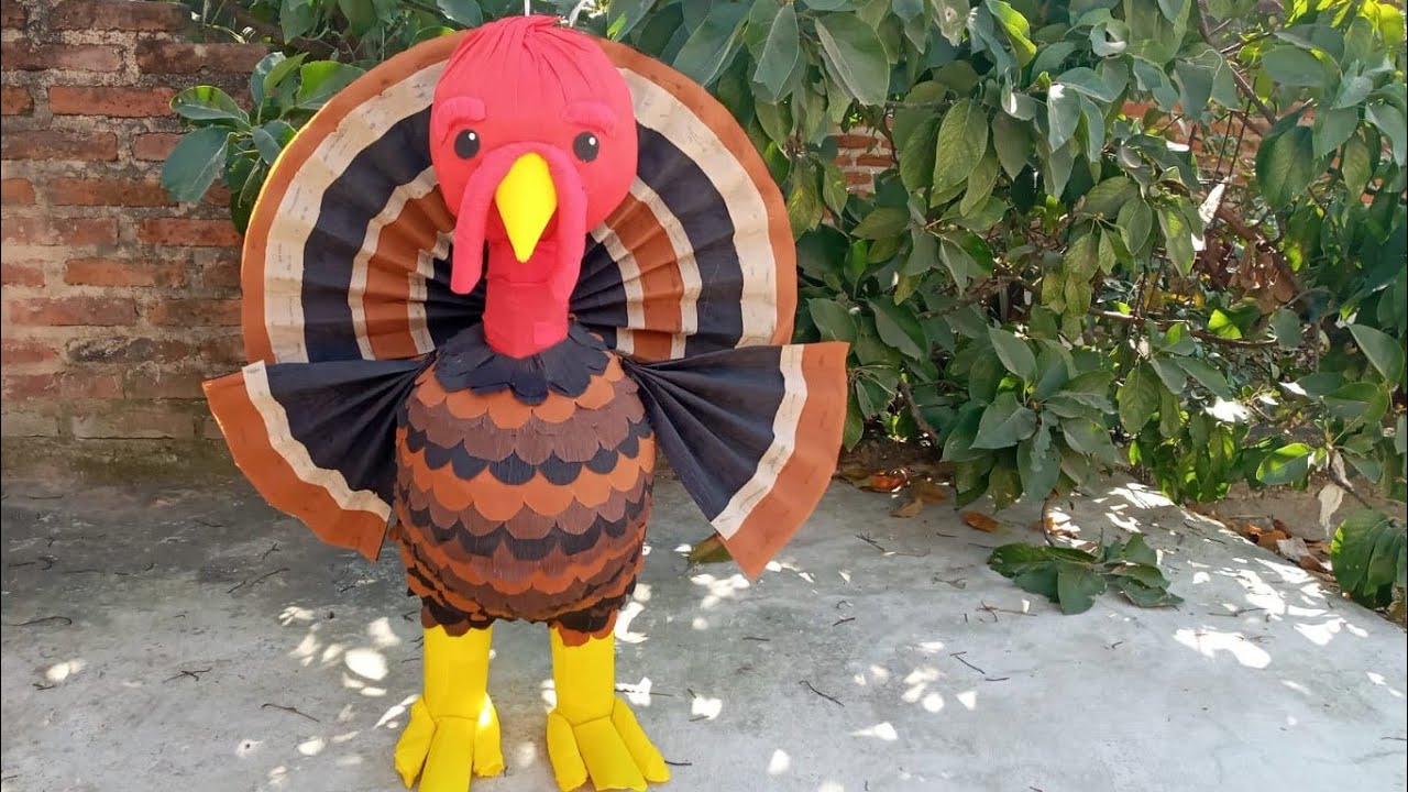 Piñata De Pavo ( Thanksgiving) José Ravelero