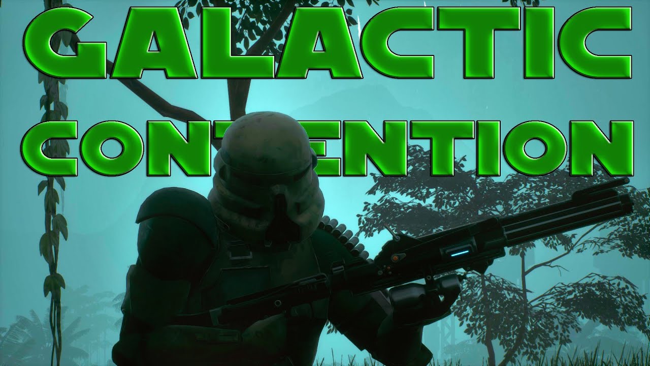 Defending Kashyyyk as the 41st Elite Corps | Squad Galactic Contention Star Wars Mod