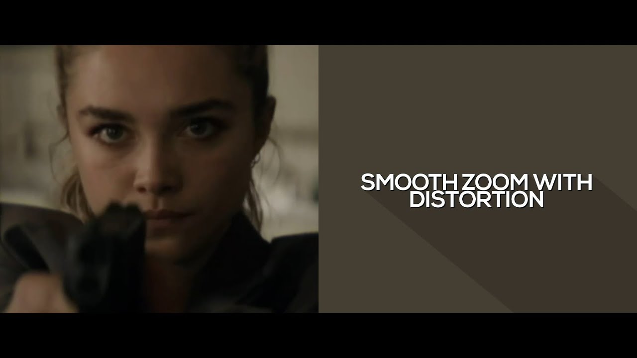smooth ae inspired distorted zoom on videostar