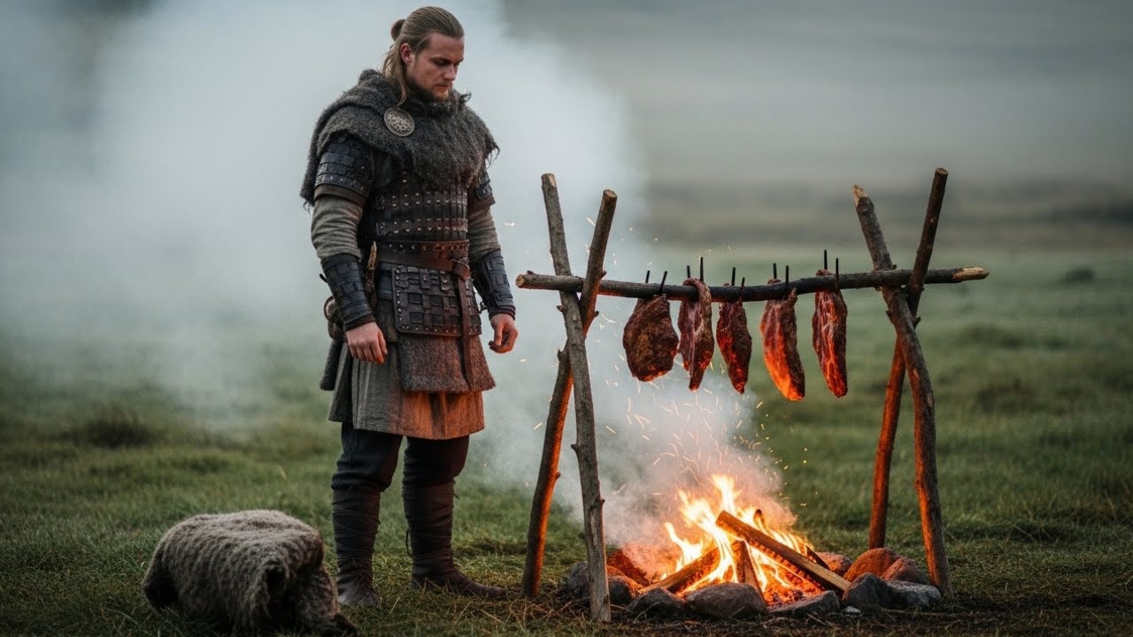 Viking Life: How Vikings Cooked Feasts Using Only Stone And Fire