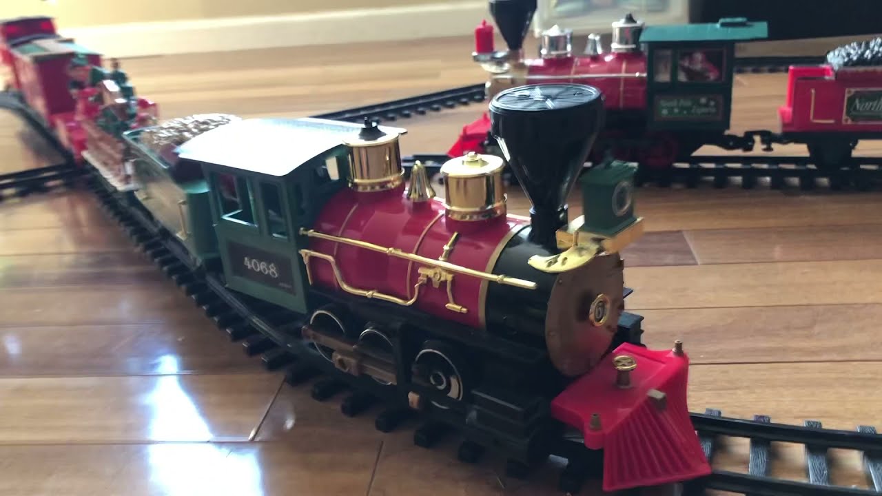 2021 Christmas Train: Scientific Toys/EZTEC North Pole and Grand Canyon Express Combo