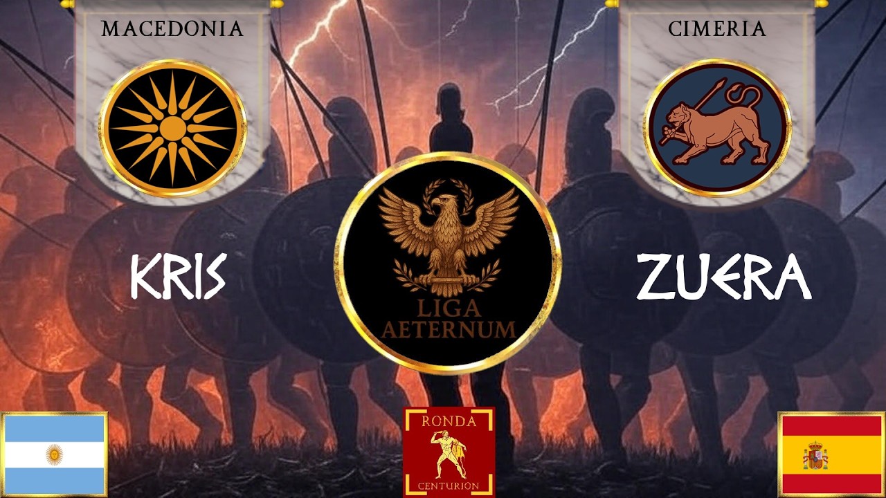 LEGIO RONDA CENTURION : KRIS (Macedonia) VS ZUERA (Cimeria)