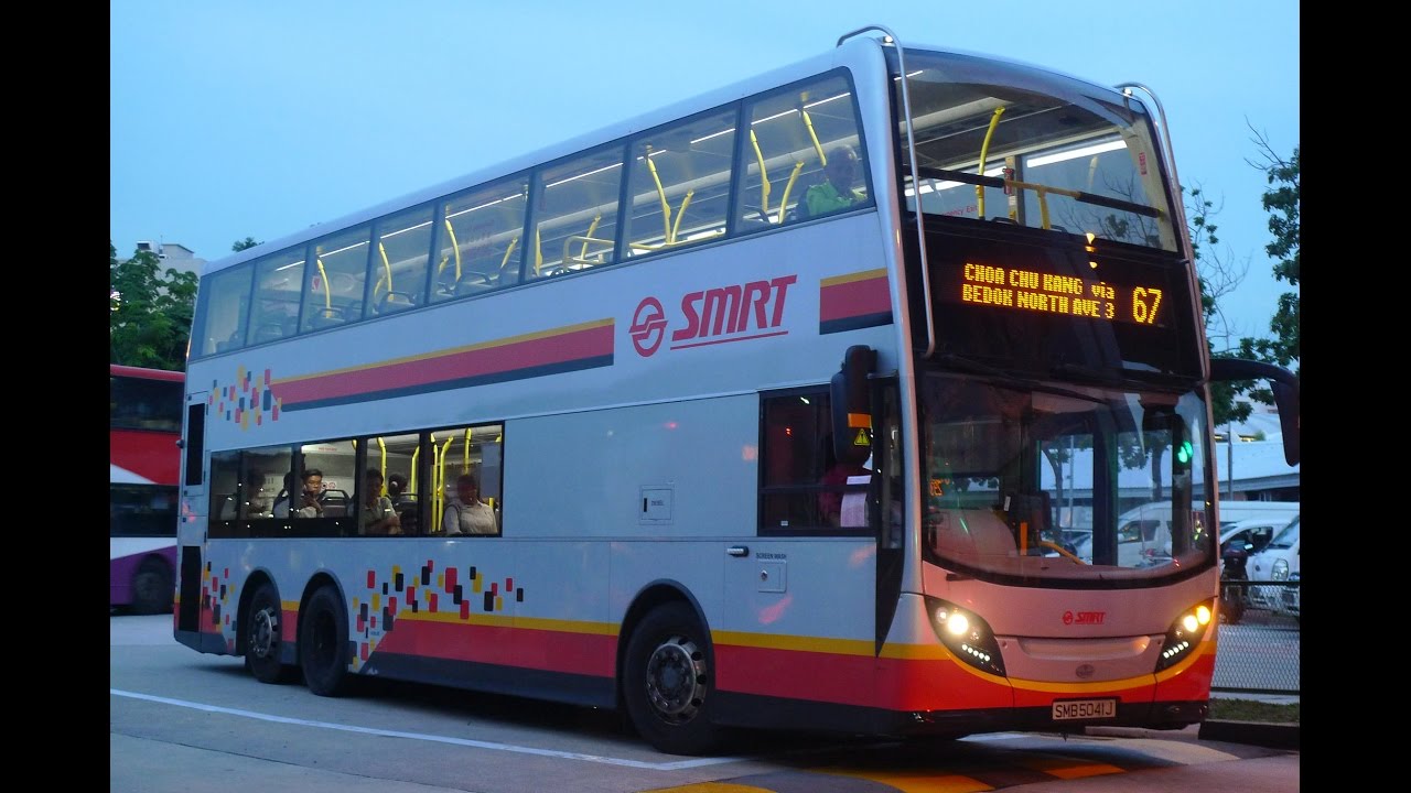 SMRT Bus Service 67, SMB3574B