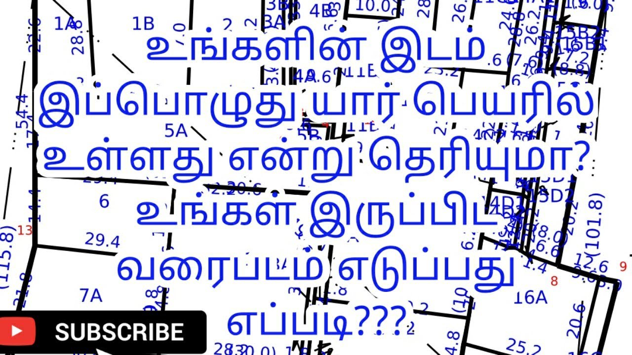 உங்கள் சொத்து யார் பேரில் உள்ளது என்று தெரியுமா???
