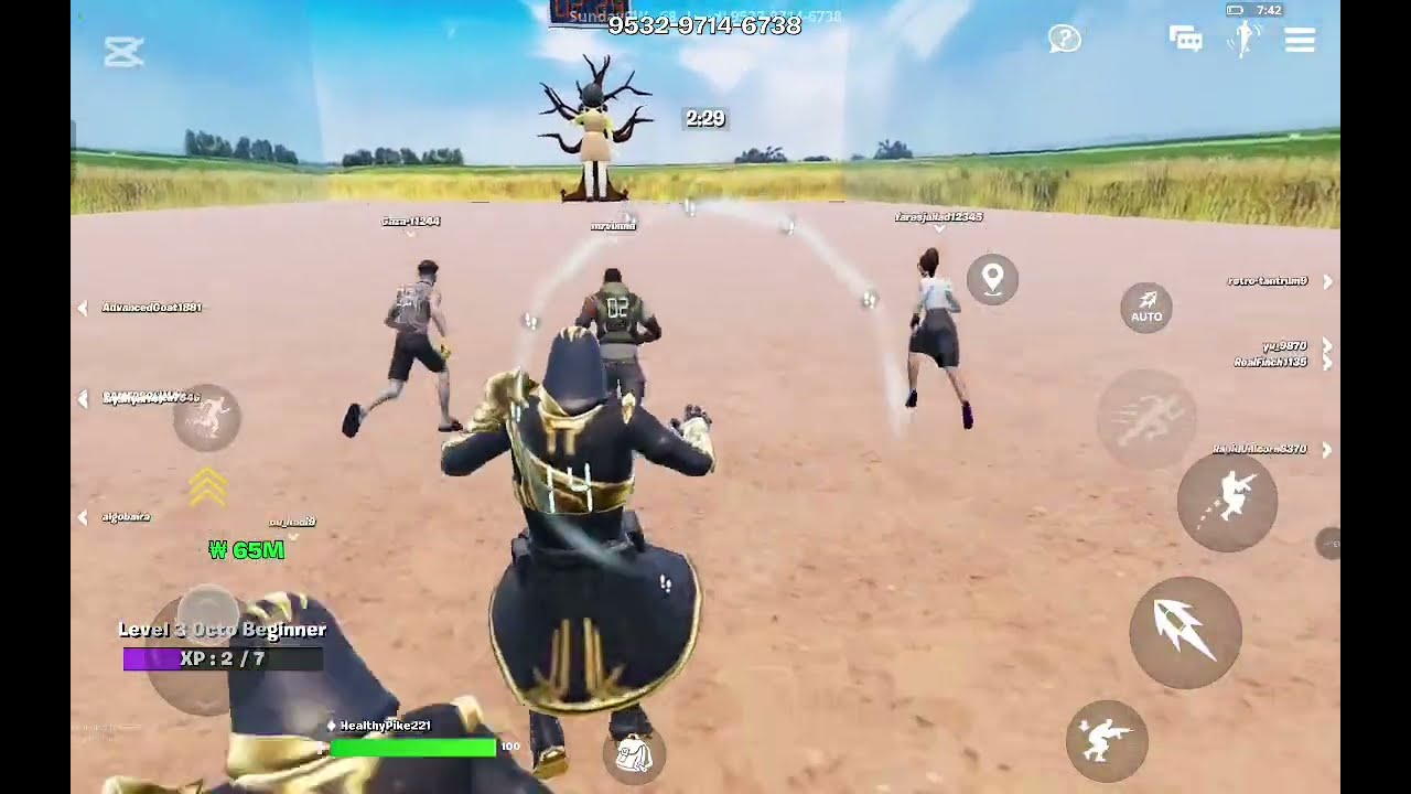 لعبة الحبار الجزء الثاني#عراق #فورتنايت