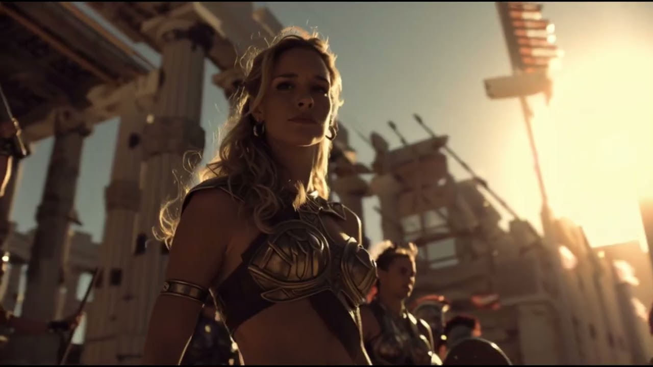 40   Victory is Mine 2   Amazonian Scythian Warrior Music