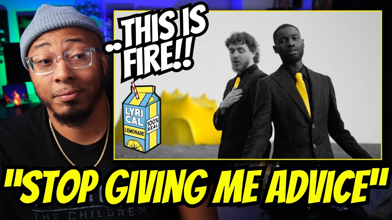 DIDN'T EXPECT THIS! | Jack Harlow & Dave - Stop Giving Me Advice (REACTION!)